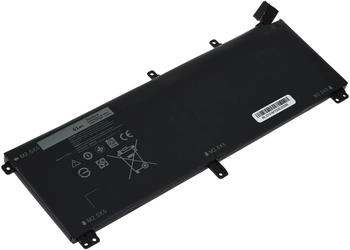 Powery Akku f&uuml;r Laptop Dell Precision M3800