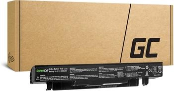 GreenCell Notebook-Akku Li-Ion 14.4V 2200 mAh für Asus (AS58)