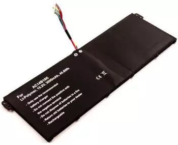 AGI Akku Akku 45,6 Wh(108821)