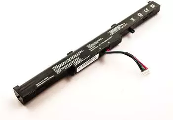 AGI Akku Akku für Asus X751LAVTY138H Li-Ion 14,8V 2200mAh (107538)