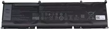 Dell Notebook-Akku 56Wh, 3 Zellen, Lithium (451-BCQH)