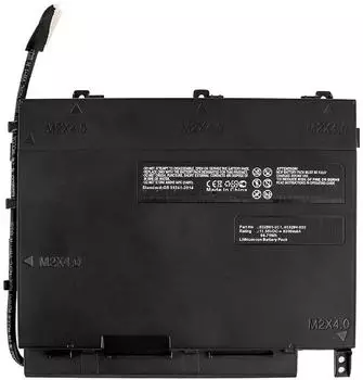 AGI Akku Omen 17-W236TX Laptop-Akku Li-Ion 11,55V 8200mAh