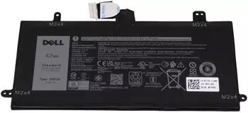 Dell J0PGR Akku 42Wh, 5250mAh (J0PGR)