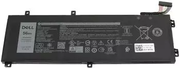 Dell H5H20 Laptop-Akku 3-Zellen 56Wh (H5H20)