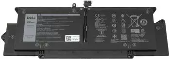 Dell Akku 68Wh, 6 Zellen, Lithium-Ionen (WY9MP)