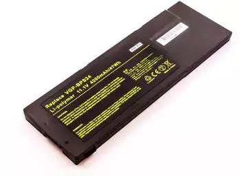 AGI Akku Akku für Sony SVS1512X9EB Li-Ion 11,1V 4200mAh (118159)