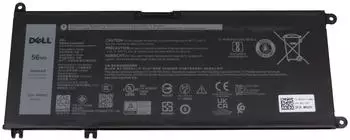 Dell Notebook-Akku 56WHr, 4 Zellen, 3500mAh (4WN0Y)