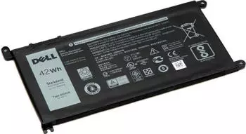 Dell Notebook-Akku 42Wh, 3500mAh, 3 Zellen (451-BCBS)