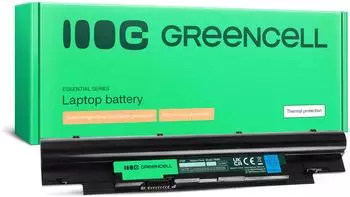GreenCell Laptop-Akku für Dell Inspiron 13z/14z, Latitude 3330, Vostro V131 Li-Ion 4400mAh (DE65)