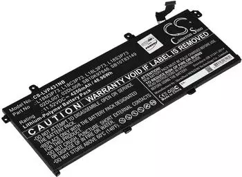 Powery Laptop-Akku 11,52V 4250mAh Li-Polymer (02DL007)