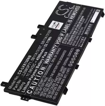 Powery Laptop-Akku 11,58V 4500mAh Li-Polymer (L20M3P71)