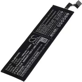 Powery Akku f&uuml;r Tastatur A1644/A1843, Li-Polymer, 3,76V 690mAh
