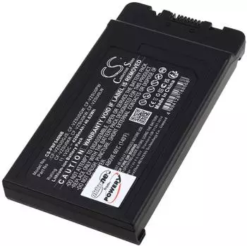 Powery Laptop-Akku 11,1V 4200mAh Li-Ion (CF-VZSUOPW)