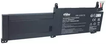 vhbw Laptop-Akku Li-Polymer 4500mAh 15,2V f&uuml;r Asus C41N1716 (VHBW4070351690966)