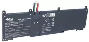 vhbw Laptop-Akku Li-Polymer 4150mAh 11,4V (VHBW4070351690157)