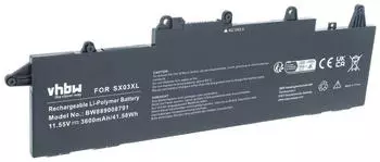 vhbw Laptop-Akku f&uuml;r HP ProBook x360 435 G7, 3600mAh, 11,55V, Li-Polymer (VHBW4065705772238)