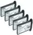 vhbw Orderman 5 Ersatzakku 4200mAh 3,7V Li-Ion, 5er-Pack (183285256)