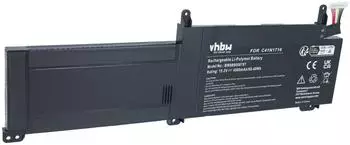 vhbw Laptop-Akku Li-Polymer 4500mAh 15,2V f&uuml;r Asus GL703GM (VHBW4070351690805)