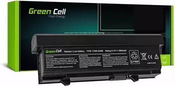 GreenCell Laptop-Akku f&uuml;r Dell Latitude E5400/E5410/E5500/E5510 Li-Ion 6600mAh 11,1V (DE35)