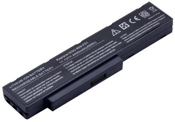 PTS-Trading Akku für Fujitsu SIemens Amilo Li 3910 Li 3710 Pi 3560 4400mAh 11,1V