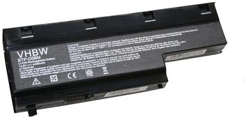 vhbw AKKU LI-ION 4400mAh 14.4V in schwarz black passend für MEDION ersetzt BTP-D4BM, BTP-D5BM, 40029778