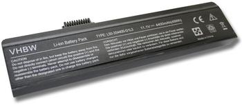 vhbw AKKU LI-ION 4400 11.1V in schwarz black passend für FUJITSU-SIEMENS ersetzt 805N00045, L50-3S4000-G1S2-04, L50-3S4000-S1P3-04, 23GL1GF0F-8A