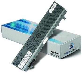 NinjaBatt Laptop-Akku für Dell MP490 PT434 4M529 Latitude E6410 E6500 E6510 Precision M4400 M4500 KY265 NM631 GN752 U5209 KY477 - Hohe Leistung [6 Zellens/4400mAh/49wh]