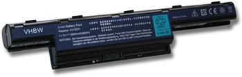 vhbw Akku LI-ION 8800mAh schwarz passend für Acer Aspire V3-772, V3-772G etc. ersetzt 31CR19/652, AS10D31, AS10D3E, AS10D41, AS10D61, AS10D71 etc.
