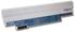 vhbw Li-Ion 6600mAh (11.1V) in weiß passend für Acer Aspire One Aod255-1134 wie Al10A31, Al10G31 Etc.