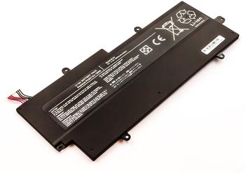 Microbattery Laptop Battery for Toshiba MBI2907, Lithium-Ion, Notebook/Tablet, Schwarz