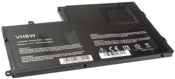 vhbw Akku kompatibel für Computer Laptop Dell Inspiron 15, 15 5000, 15-5547, 5547, N554