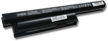Green Cell PRO Green Cell Standard Serie Laptop Akku für Sony Vaio SVE14A25CA, (6 Zellen 4400mAh 11.1V Schwarz)