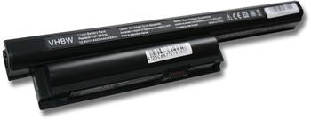 Green Cell PRO Green Cell Standard Serie Laptop Akku für Sony Vaio (6 Zellen 4400mAh 11.1V Schwarz)