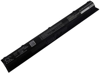 DNX Akku kompatibel für Computer Laptop HP Pavilion 800049Elektro-001, 14.8V 2600mAh, note-x/DNX