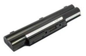 Microbattery - Laptop-Batterie Lithium-Ionen 6 Zellen 5200 mAh - Schwarz - für Fujitsu LIFEBOOK S2210, S6310, S6311, S7110 - MicroBattery - MBI54245 - 5712505163634