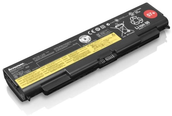 Lenovo ThinkPad Battery 57+ - Laptop-Batterie - 1 x Lithium-Ionen 6 Zellen 5200 mAh - FRU - für ThinkPad L440, L540, T440p, T540p, W540, W541