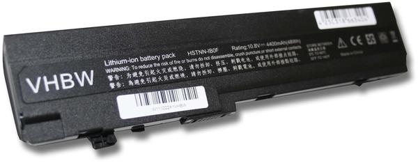 vhbw Li-Ion Akku 4400mAh (10.8V) für Notebook Laptop HP Mini 5102 Wh304Ua#aba, 5103 wie 513130-321,