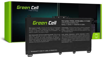 GreenCell Akku 41Wh (HP163)