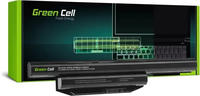 Green Cell - Laptop-Batterie - Lithium-Polymer - 4400 mAh - Schwarz - f&uuml;r Fujitsu