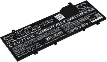 Powery Akku 53Wh (G1.10.LEN.5.795E)