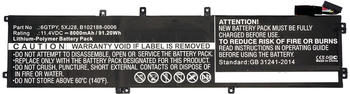 CoreParts Akku 91Wh (MBXDE-BA0090)