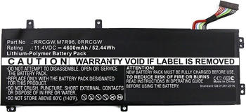 CoreParts Akku 52Wh (MBXDE-BA0103)