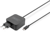 Digitus DA-10071, Digitus Notebook Ladeger&auml;t USB-C 65W schwarz