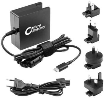 CoreParts Ersatzteil: MBXUSBC-AC0002 661-06671 USB-C Power Adapter 65W GaN 5 ~E~