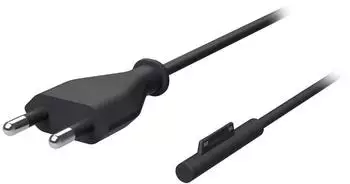 Microsoft Q4Q-00006 Surface 65W Power Supply (65 W), Notebook Netzteil, Schwarz