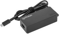 Manhattan 102490, Manhattan USB-C Power Delivery Laptop-Netzteil 65 W schwarz