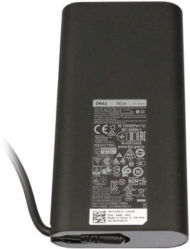 Dell 452-BDUJ USB-C Netzteil 90W abgerundete Bauform