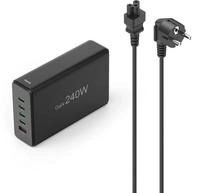 Hama 00201977, Hama 00201977 Schnellladeger&auml;t, 4xUSB-C, 1xUSB-A, PD, max. 240 W
