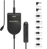 Hama Netzteil f&uuml;r Kfz, einstellbar, 3000mA, 36W, max. 12V, stabilis., 8 Adapter