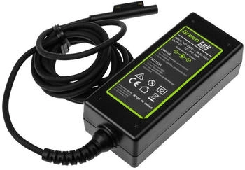 GreenCell GC PRO Netzteil für Microsoft Surface Pro 3, Pro 4 Laptop Ladegerät inkl. Stromkabel (12V 2.58A 36W)